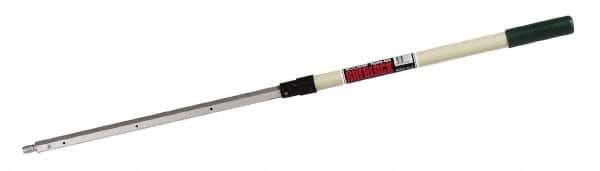 Wooster Brush - 6 to 12' Long Paint Roller Extension Pole - Aluminum & Fiberglass - Eagle Tool & Supply