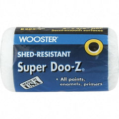 Wooster Brush - 3/8" Nap, 4" Wide Paint Super Trimmer Replacement Cover - Medium Texture, Fiber - Eagle Tool & Supply