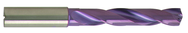 11.7mm Dia. - Carbide HP 5xD Drill-140° Point-Coolant-Firex - Eagle Tool & Supply