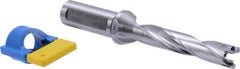 Iscar - 0.591" to 5/8" Diam, 5xD, 2.95" Max Depth, 3/4" Shank Diam, 5.86" OAL, Replaceable-Tip Drill - FCP, ICK, ICK-2M, ICM, ICP, iCP-2M Insert, 55125355 Toolholder, Series SumoCham - Eagle Tool & Supply