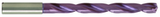 11.2mm Dia. - Carbide HP 7xD Drill-140° Point-Coolant-Firex - Eagle Tool & Supply