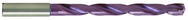 5.8mm Dia. - Carbide HP 7xD Drill-140° Point-Coolant-Firex - Eagle Tool & Supply