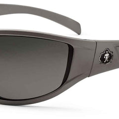 Njord Smoke Lens Matte Gray Safety Glasses - Eagle Tool & Supply