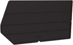 Akro-Mils - 17" Wide x 9.1" High, Black Bin Divider - Use with Akro-Mils - 30260 - Eagle Tool & Supply