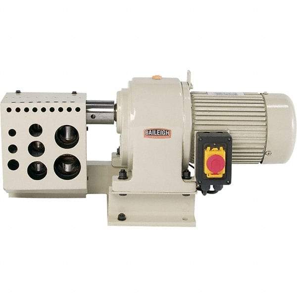 Baileigh - Pipe Notching Machines Power Type: Electric Material Compatibility: Metal - Eagle Tool & Supply