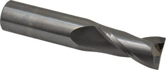 OSG - 20mm, 38mm LOC, 20mm Shank Diam, 102mm OAL, 2 Flute, Solid Carbide Square End Mill - Eagle Tool & Supply