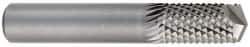 OSG - 1/2" Diam, 1" LOC, Drill Point End, Solid Carbide Diamond Pattern Router Bit - Right Hand Cut, 2-1/2" OAL, 1/2" Shank Diam, Use on Fiberglass - Eagle Tool & Supply