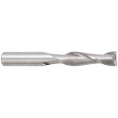 OSG - 5/8", 2-1/4" LOC, 5/8" Shank Diam, 5" OAL, 2 Flute, Solid Carbide Square End Mill - Eagle Tool & Supply