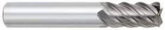 OSG - 1/2", 2" LOC, 1/2" Shank Diam, 4-1/2" OAL, 5 Flute, Solid Carbide Square End Mill - Eagle Tool & Supply