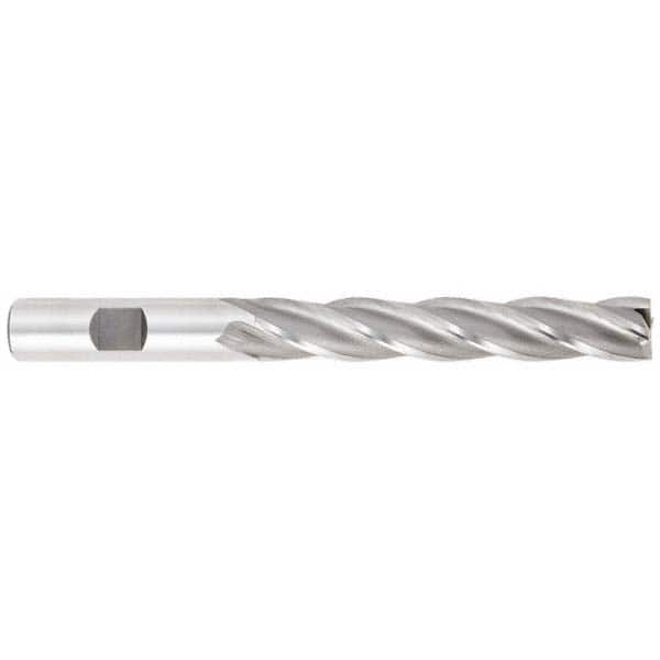 OSG - 3/4", 4" LOC, 3/4" Shank Diam, 6-1/4" OAL, 4 Flute, Square End Mill - Eagle Tool & Supply