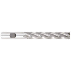 OSG - 3/4", 4" LOC, 3/4" Shank Diam, 6-1/4" OAL, 4 Flute, Square End Mill - Eagle Tool & Supply