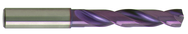 12.4mm Dia-Carbide HP 5XD Drill-140° Point-Firex - Eagle Tool & Supply