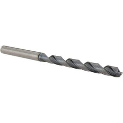Sumitomo - Letter I, 135° Point, Solid Carbide Taper Length Drill Bit - TiAlCr/TiSi Finish, 3.0315" Flute Length, 5.1181" OAL, Series MDW-HGS - Eagle Tool & Supply
