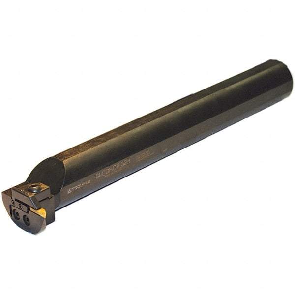 Tool-Flo - SI-CDHOR, Internal, Right Hand, Indexable Grooving Tool Holder - DBP34, DBP45, V84, V85, VDB188, VDB250A, VDB250B Insert Compatibility, 2" Shank Width, 16" OAL - Eagle Tool & Supply
