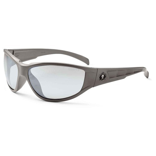 Njord In/Outdoor Lens Matte Gray Safety Glasses - Eagle Tool & Supply