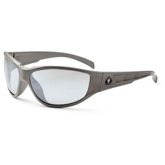 Njord In/Outdoor Lens Matte Gray Safety Glasses - Eagle Tool & Supply