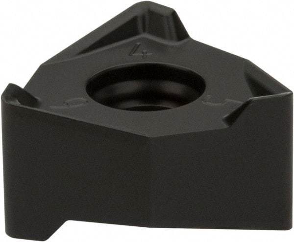 Seco - XNEX080608 M13 Grade MK1500 Carbide Milling Insert - TiCN/Al2O3 Finish, 1/4" Thick, 0.491" Inscribed Circle, 0.031" Corner Radius - Eagle Tool & Supply
