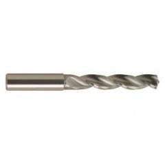 16mm Dia-Carbide HP 5XD Drill-130° Point-Bright - Eagle Tool & Supply