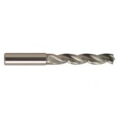 18.5mm Dia-Carbide HP 5XD Drill-130° Point-Bright - Eagle Tool & Supply