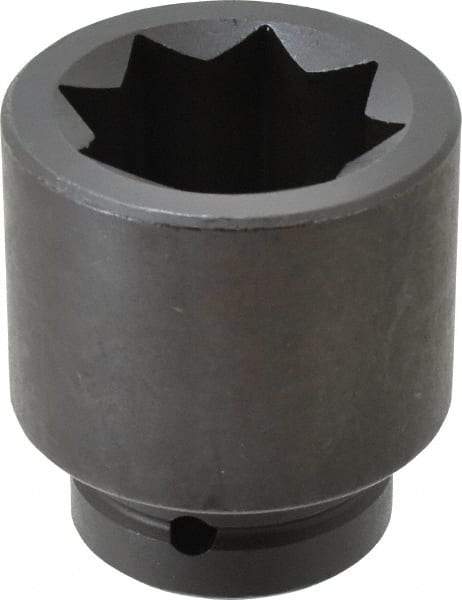 Proto - 1" Drive 1-3/4" Impact Socket - 8 Points, 3-1/2" OAL - Eagle Tool & Supply