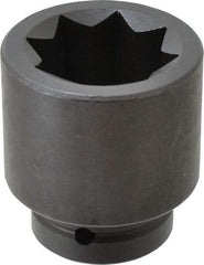Proto - 1" Drive 1-3/4" Impact Socket - 8 Points, 3-1/2" OAL - Eagle Tool & Supply