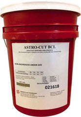 Monroe Fluid Technology - 5 Gal Pail Cutting & Grinding Fluid - Semisynthetic - Eagle Tool & Supply