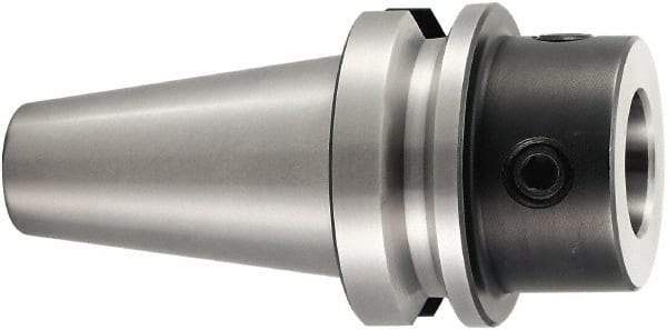 WOHLHAUPTER - MVS28 Inside Modular Connection, M16 Threaded Shank, Boring Head Taper Shank - MVS50 Outside, Modular Connection Mount, 2-1/8 Inch Overall Length, 1.06 Inch Projection - Exact Industrial Supply