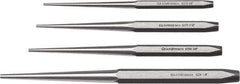 GearWrench - 4 Piece, 1/8 to 1/4", Drift Punch Set - Eagle Tool & Supply