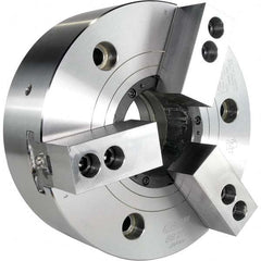 Kitagawa - Power Lathe Chucks Chuck Diameter (Decimal Inch): 12.0000 Number of Jaws: 3 - Eagle Tool & Supply