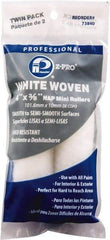 Premier Paint Roller - 3/8" Nap, 4" Wide Paint Mini Roller Covers - Semi-Smooth Texture, Woven - Eagle Tool & Supply