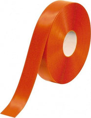 PRO-SAFE - Orange Solid Color PVC Tape - 2" Wide x 100' Long x 50 mil Thick, General Traffic - Eagle Tool & Supply