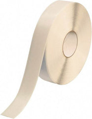 PRO-SAFE - White Solid Color PVC Tape - 2" Wide x 100' Long x 50 mil Thick, General Traffic - Eagle Tool & Supply