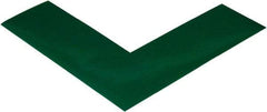 PRO-SAFE - Green Solid Color PVC Tape - 2" Wide x 1/2' Long x 50 mil Thick, General Traffic - Eagle Tool & Supply