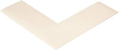 PRO-SAFE - White Solid Color PVC Tape - 2" Wide x 1/2' Long x 50 mil Thick, General Traffic - Eagle Tool & Supply