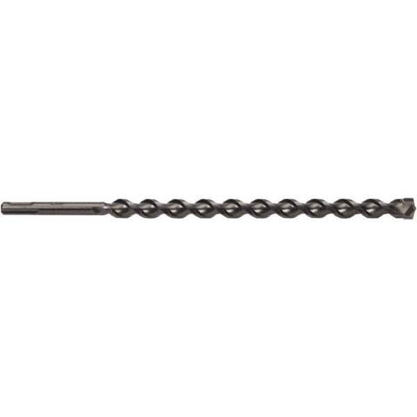 Irwin - 5/8" Diam, SDS-Plus Shank, Carbide-Tipped Rotary & Hammer Drill Bit - Eagle Tool & Supply