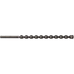 Irwin - 5/8" Diam, SDS-Plus Shank, Carbide-Tipped Rotary & Hammer Drill Bit - Eagle Tool & Supply