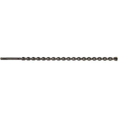 Irwin - 9/16" Diam, SDS-Plus Shank, Carbide-Tipped Rotary & Hammer Drill Bit - Eagle Tool & Supply