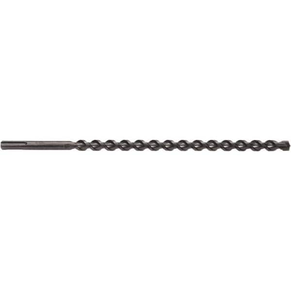 Irwin - 1/2" Diam, SDS-Plus Shank, Carbide-Tipped Rotary & Hammer Drill Bit - Eagle Tool & Supply