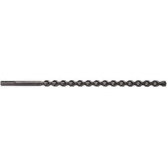 Irwin - 1/2" Diam, SDS-Plus Shank, Carbide-Tipped Rotary & Hammer Drill Bit - Eagle Tool & Supply