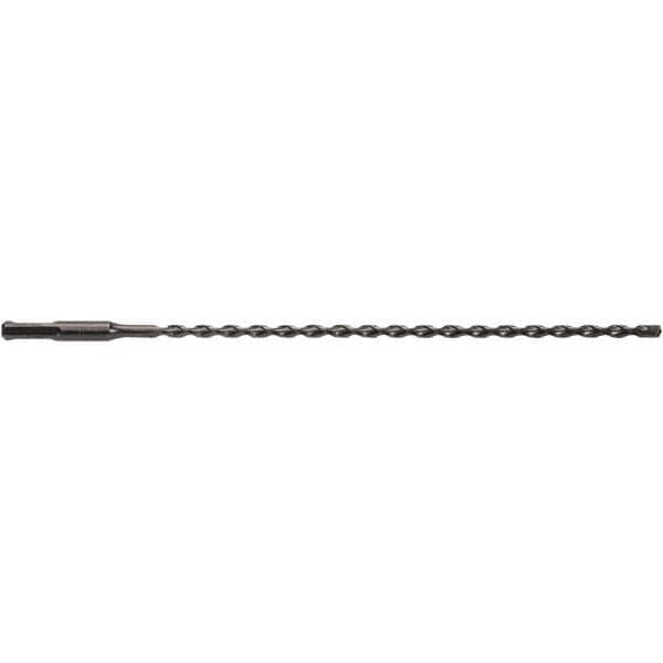 Irwin - 1/4" Diam, SDS-Plus Shank, Carbide-Tipped Rotary & Hammer Drill Bit - Eagle Tool & Supply