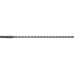 Irwin - 1/4" Diam, SDS-Plus Shank, Carbide-Tipped Rotary & Hammer Drill Bit - Eagle Tool & Supply