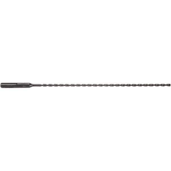Irwin - 3/16" Diam, SDS-Plus Shank, Carbide-Tipped Rotary & Hammer Drill Bit - Eagle Tool & Supply