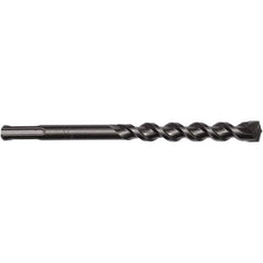 Irwin - 1/2" Diam, SDS-Plus Shank, Carbide-Tipped Rotary & Hammer Drill Bit - Eagle Tool & Supply