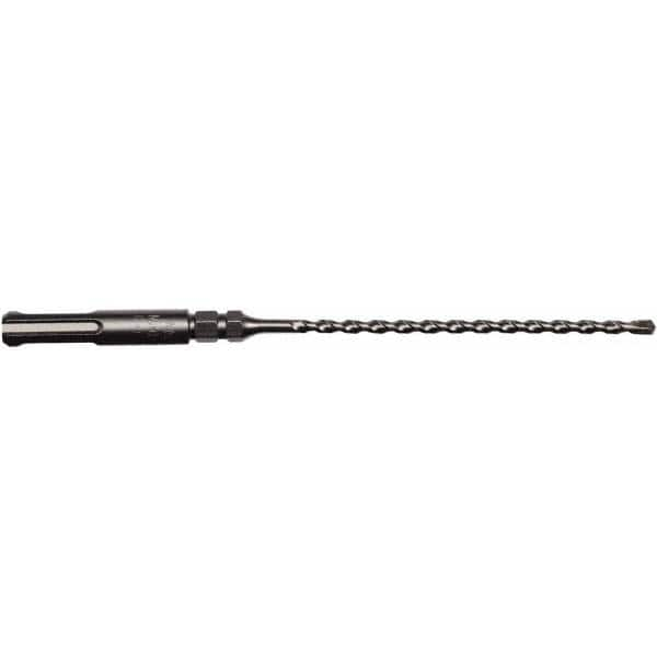 Irwin - 5/32" Diam, SDS-Plus Shank, Carbide-Tipped Rotary & Hammer Drill Bit - Eagle Tool & Supply