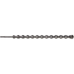 Irwin - 1" Diam, SDS-Plus Shank, Carbide-Tipped Rotary & Hammer Drill Bit - Eagle Tool & Supply