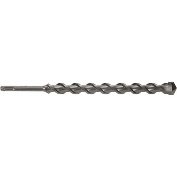 Irwin - 7/8" Diam, SDS-Plus Shank, Carbide-Tipped Rotary & Hammer Drill Bit - Eagle Tool & Supply
