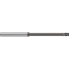 Harvey Tool - Square End Mills; Mill Diameter (mm): 1.20 ; Mill Diameter (Inch): 3/64 ; Mill Diameter (Decimal Inch): 0.0470 ; Length of Cut (mm): 1.8000 ; Length of Cut (Decimal Inch): 0.0710 ; Material: Solid Carbide - Exact Industrial Supply