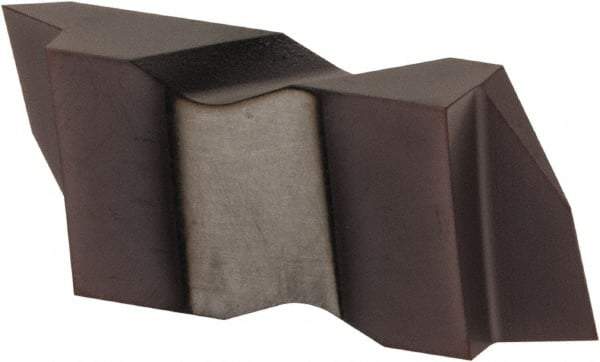 Tool-Flo - FLTF3 Grade AC50, Internal/External 60° V Threading Insert - 14 to 44 TPI Ext Pitch, 12 to 24 TPI Int Pitch, Left Hand Insert, AlTiN Finish, Carbide - Eagle Tool & Supply