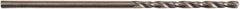 Irwin - 17/64" 135° High Speed Steel Jobber Drill - Oxide Finish, Spiral Flute, Straight Shank, 4-1/8" OAL, Split Point - Eagle Tool & Supply
