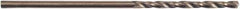 Irwin - 5/16" 135° High Speed Steel Jobber Drill - Oxide Finish, Spiral Flute, Straight Shank, 4-1/2" OAL, Split Point - Eagle Tool & Supply